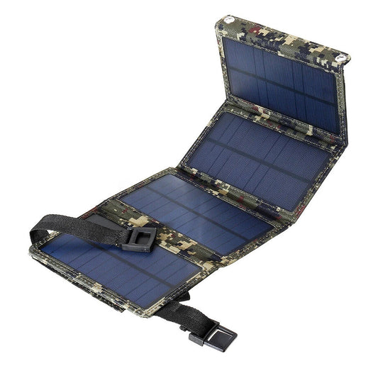 cargador solar portatil