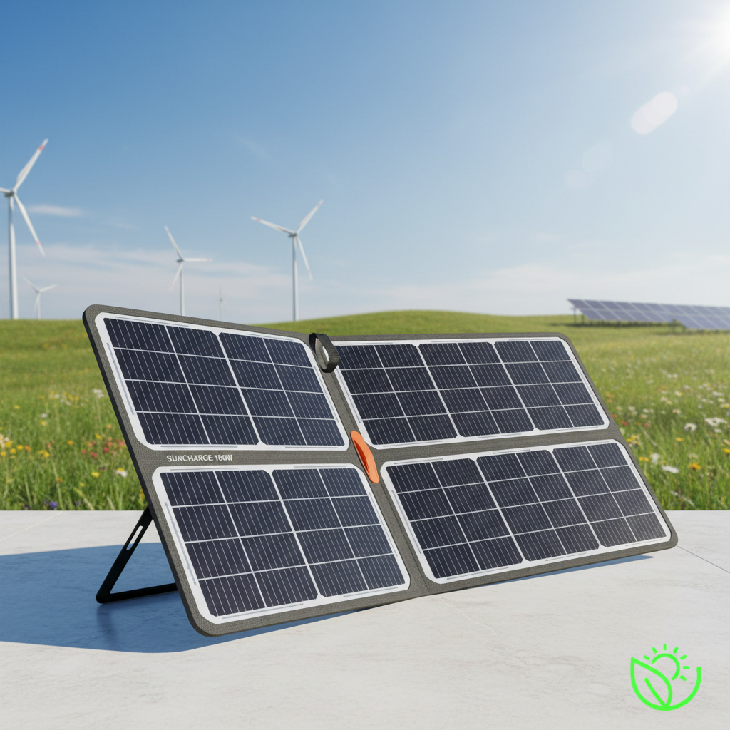 Paneles solares portátiles